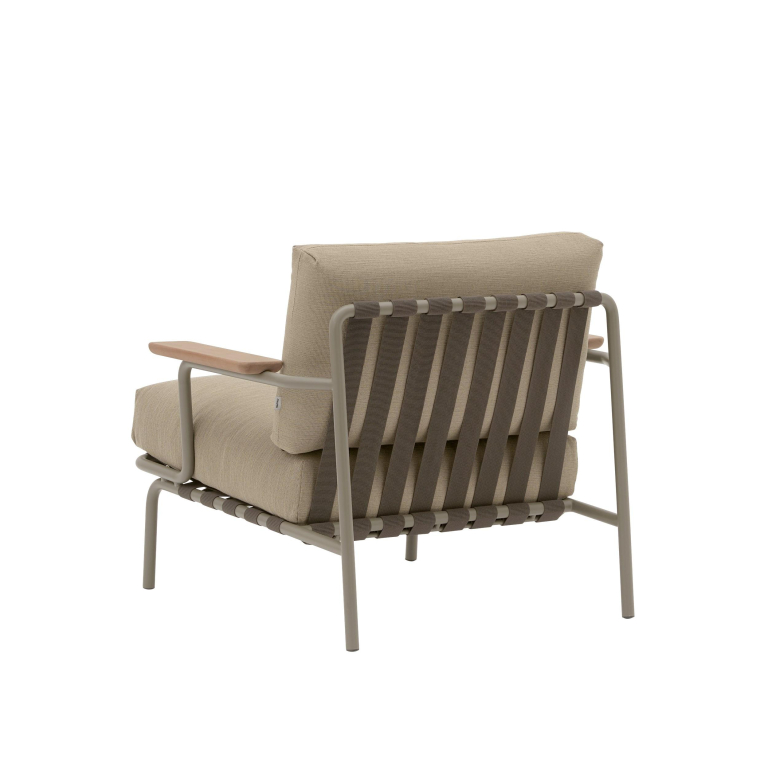 Muuto Settle lounge fauteuil grijs