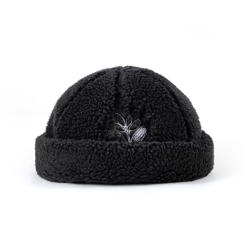 BONNET DE MARIN SHERPA - NOIR