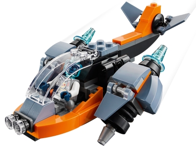 LEGO Cyberdrone (31111)