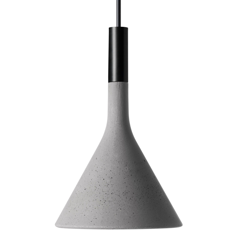 Foscarini Aplomb Mini hanglamp Ø11.5 grijs