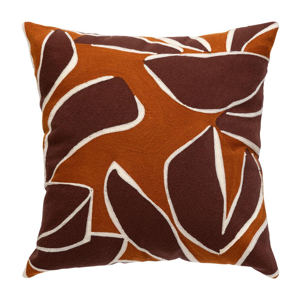 Atmosphera Coussin Orange/Violet Atmosphera Brod Hary