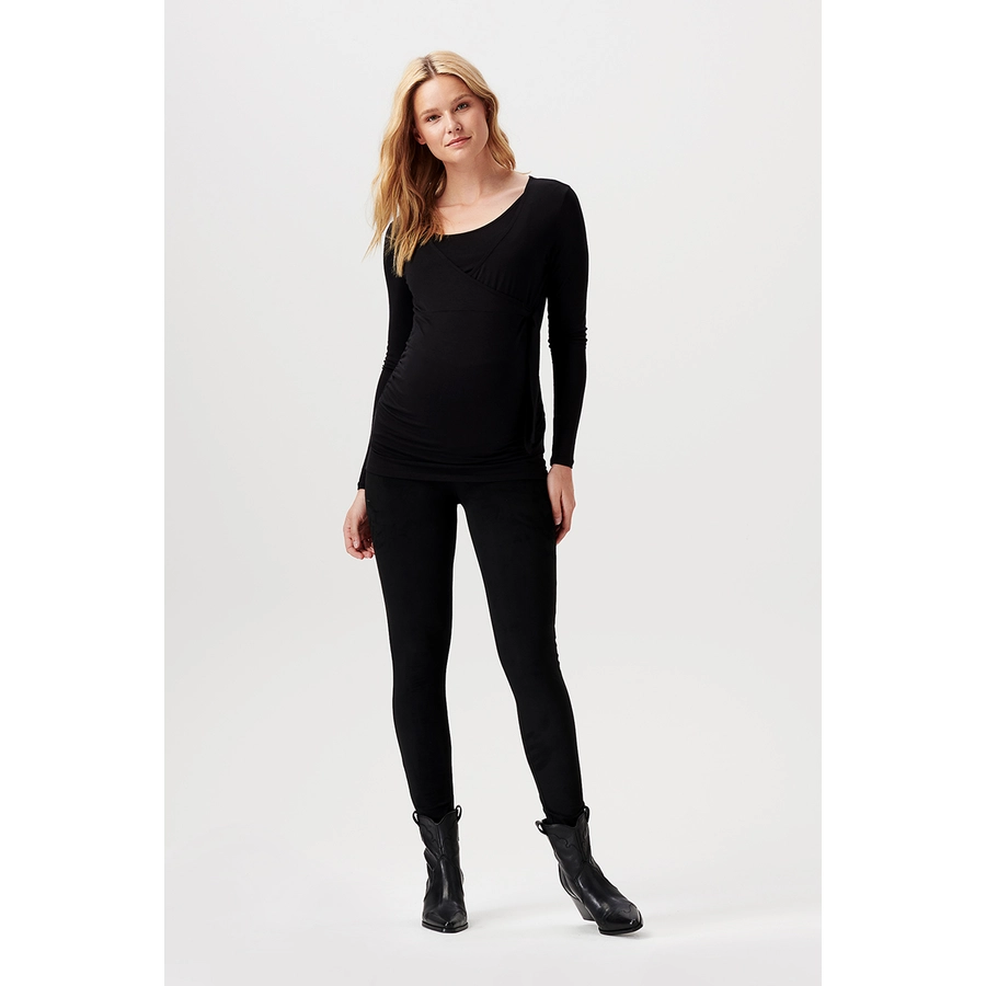 Noppies Langarmshirt Odellal Black