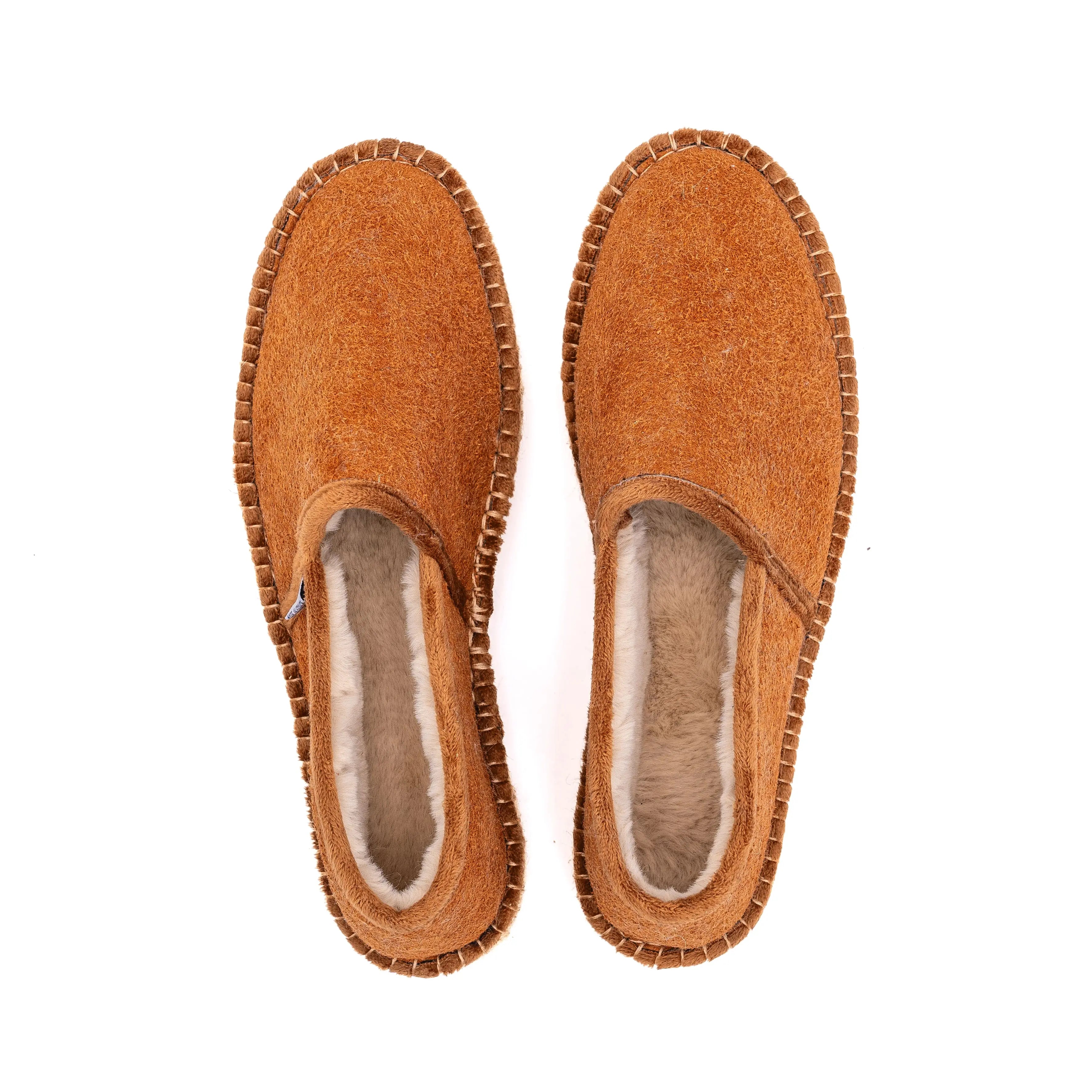 Chausson Espadrille Claude Cognac