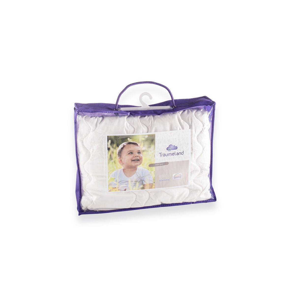 TräumelandTräumeland   Duvet Naturweich 100x135cm