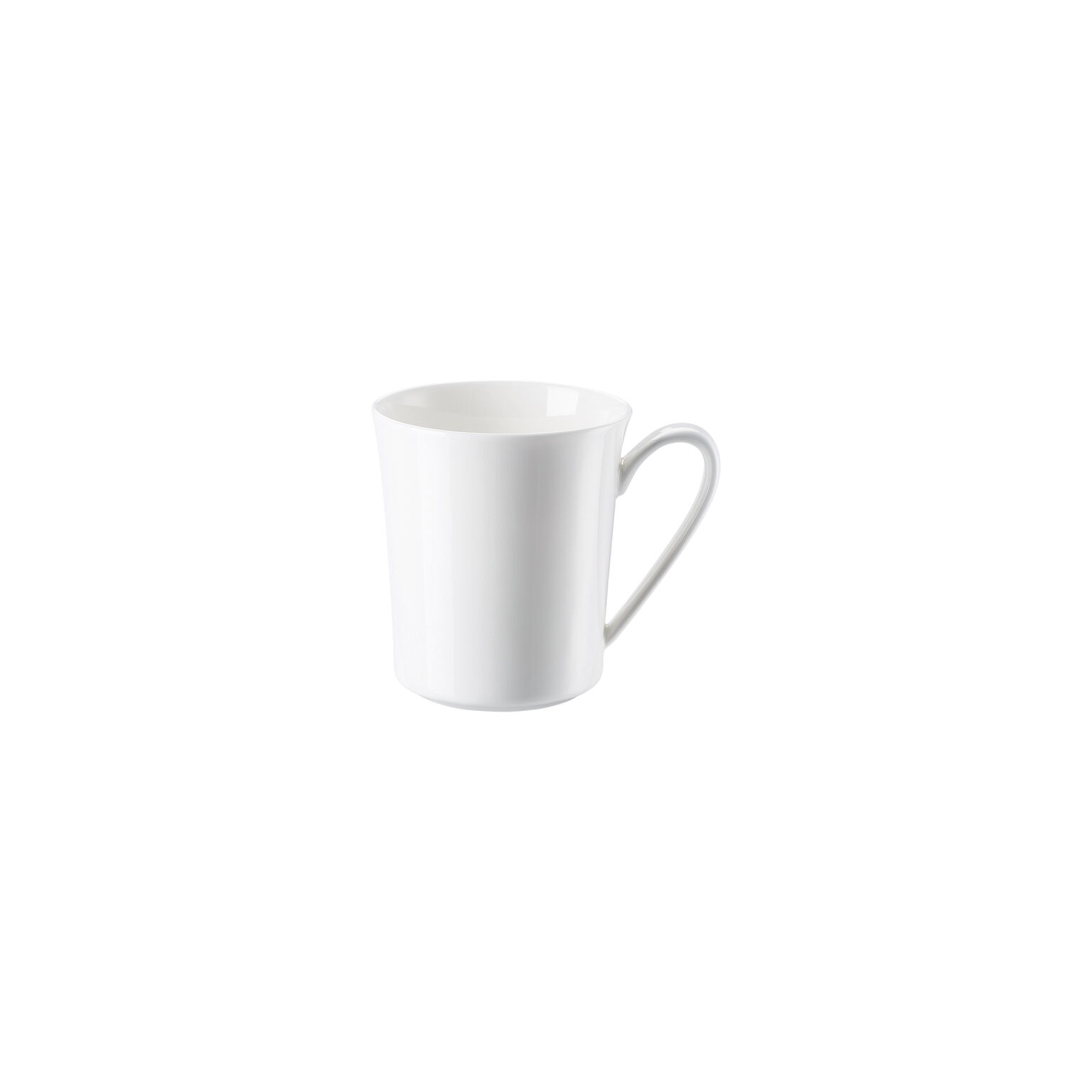 Jade Bone China Weiss Becher mit Henkel