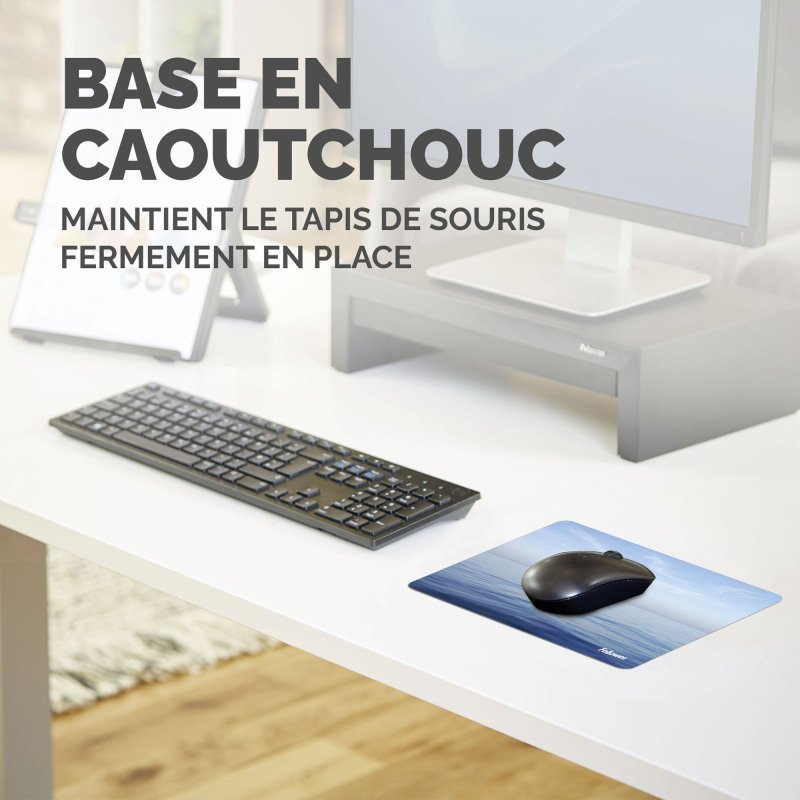 Tapis de souris Earth Series Fellowes motif océan