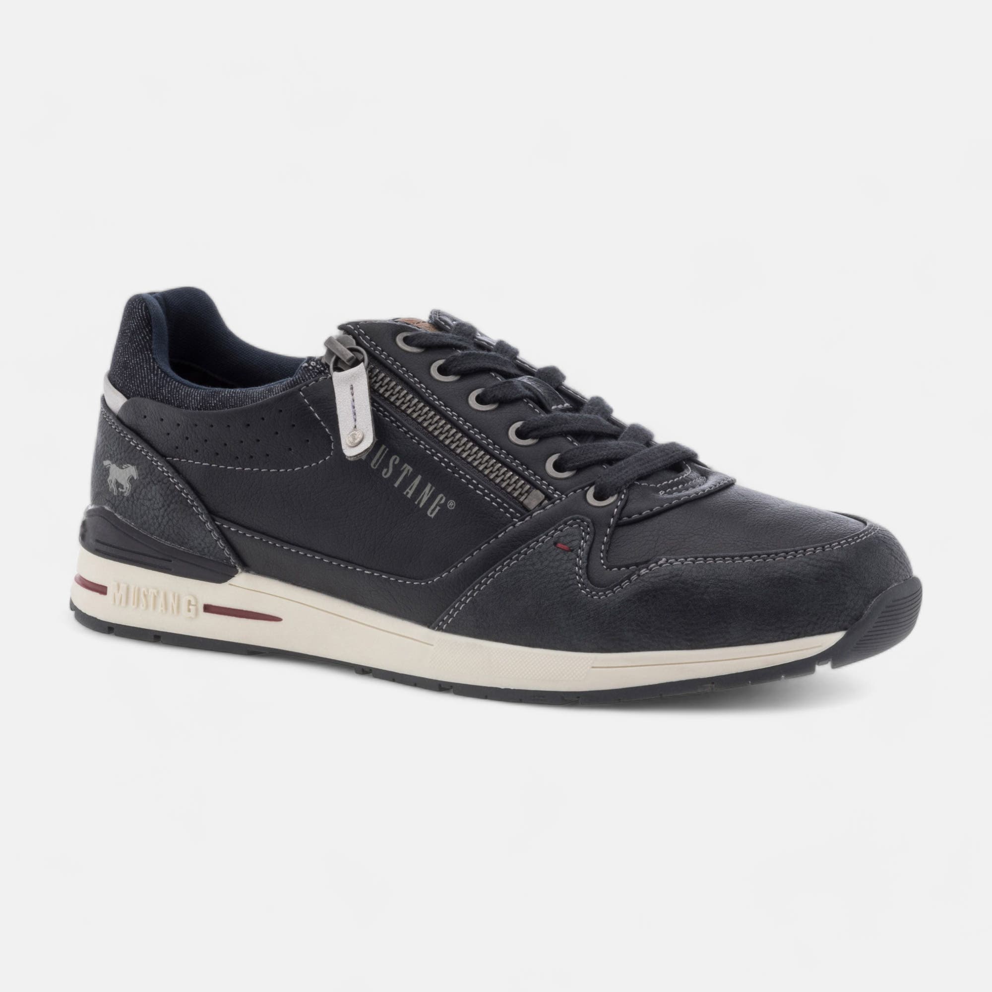 Baskets basses Homme bleu marine