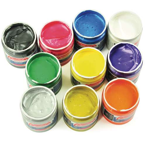 Speedball® Siebdruck-Textilfarbe Opak, Irisierend