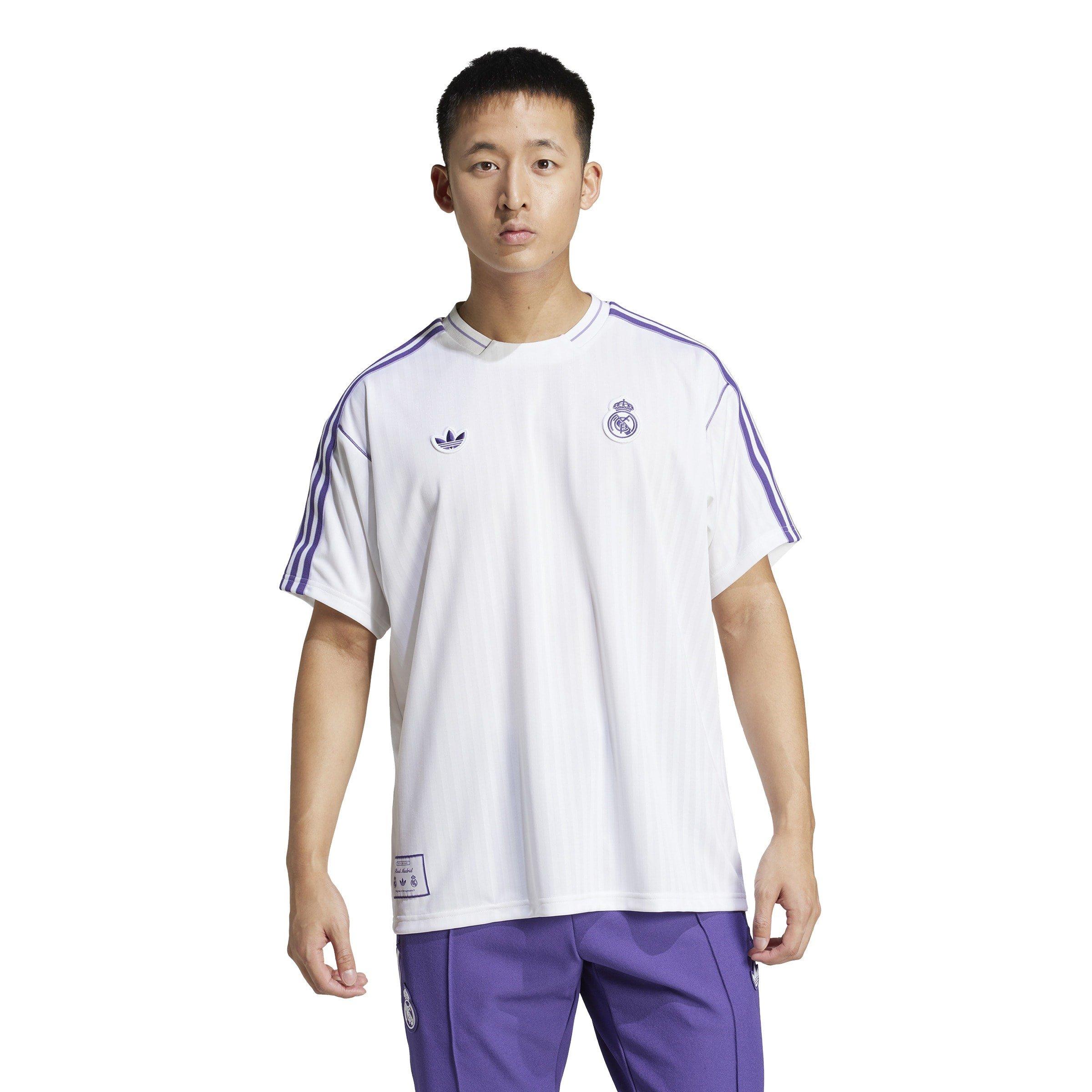 adidas Real Madrid Icon T Shirt Adults