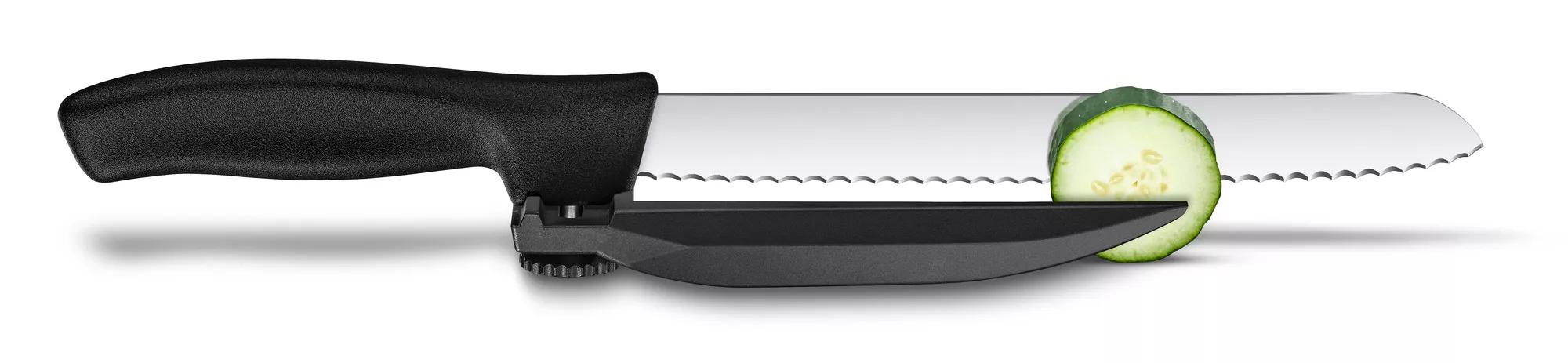 Swiss Classic DUX-Messer-schwarz