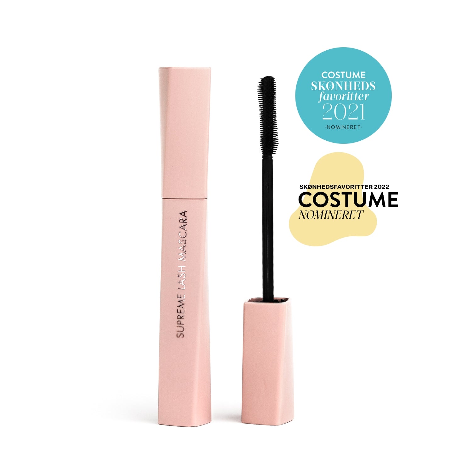DUFFBEAUTY  Supreme Lash Mascara - sort
