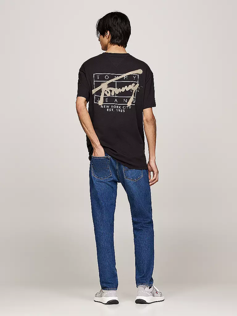 TOMMY JEANS T-Shirt schwarz