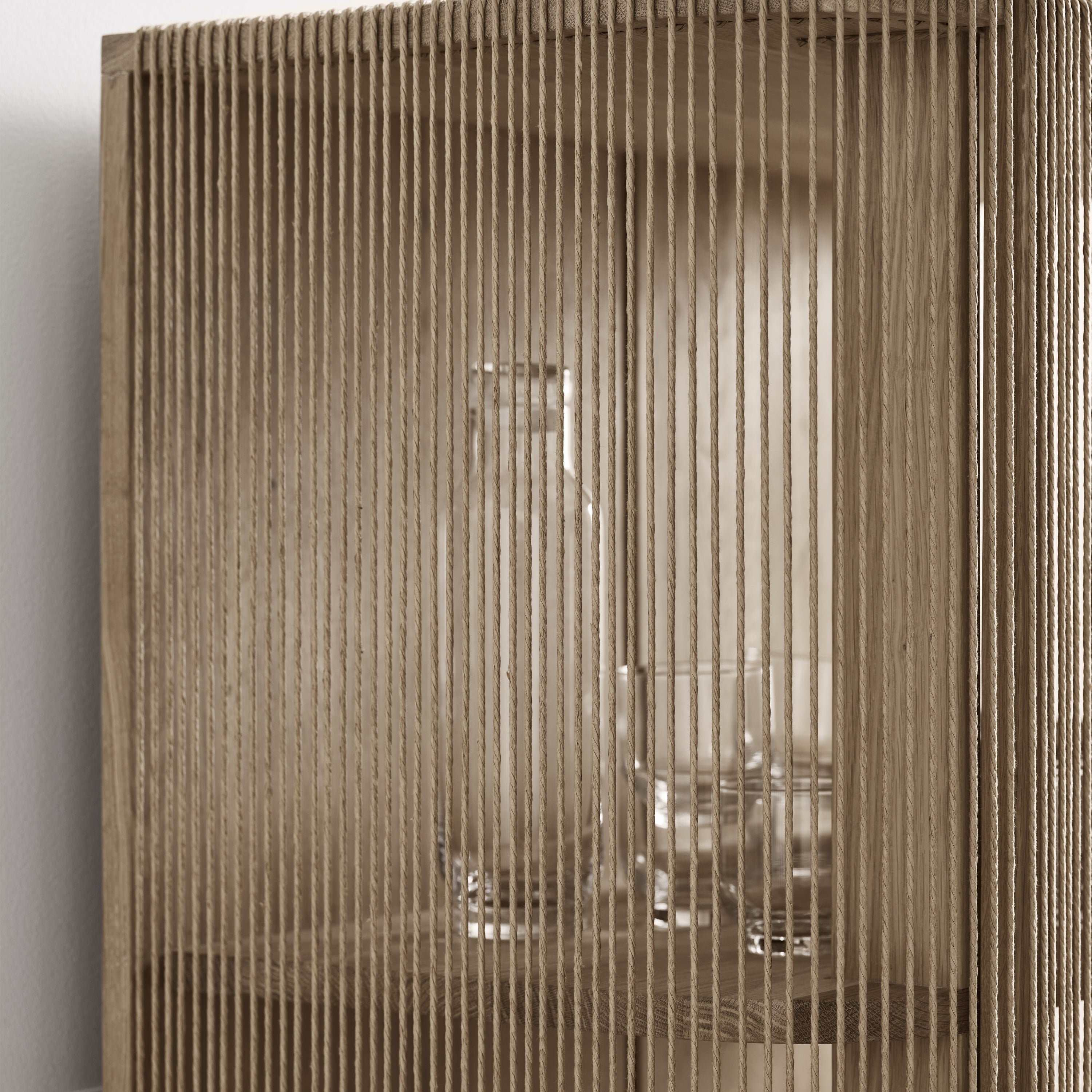 Bolia Cord Vitrinekast - Geolied Eiken