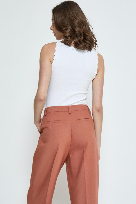 Peppercorn witte dames top