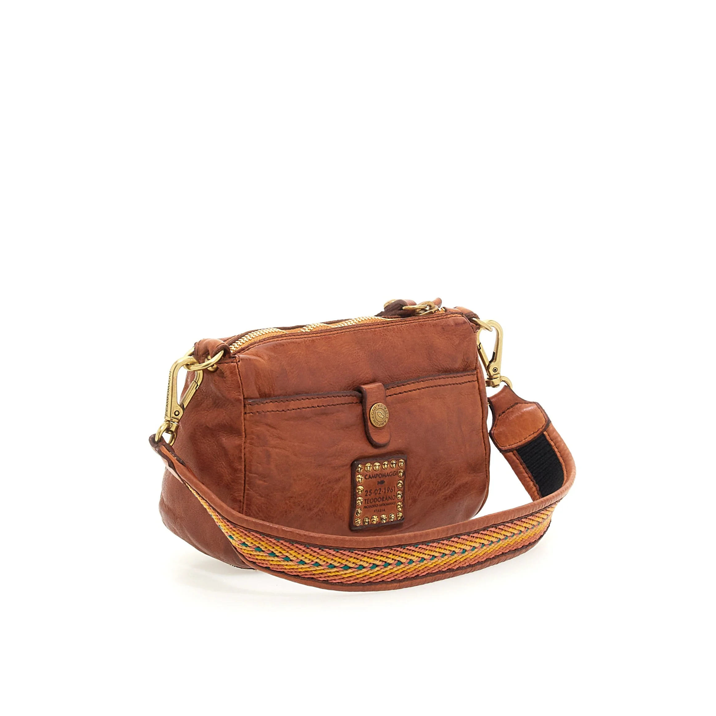 Campomaggi  Crossbody taske - brun