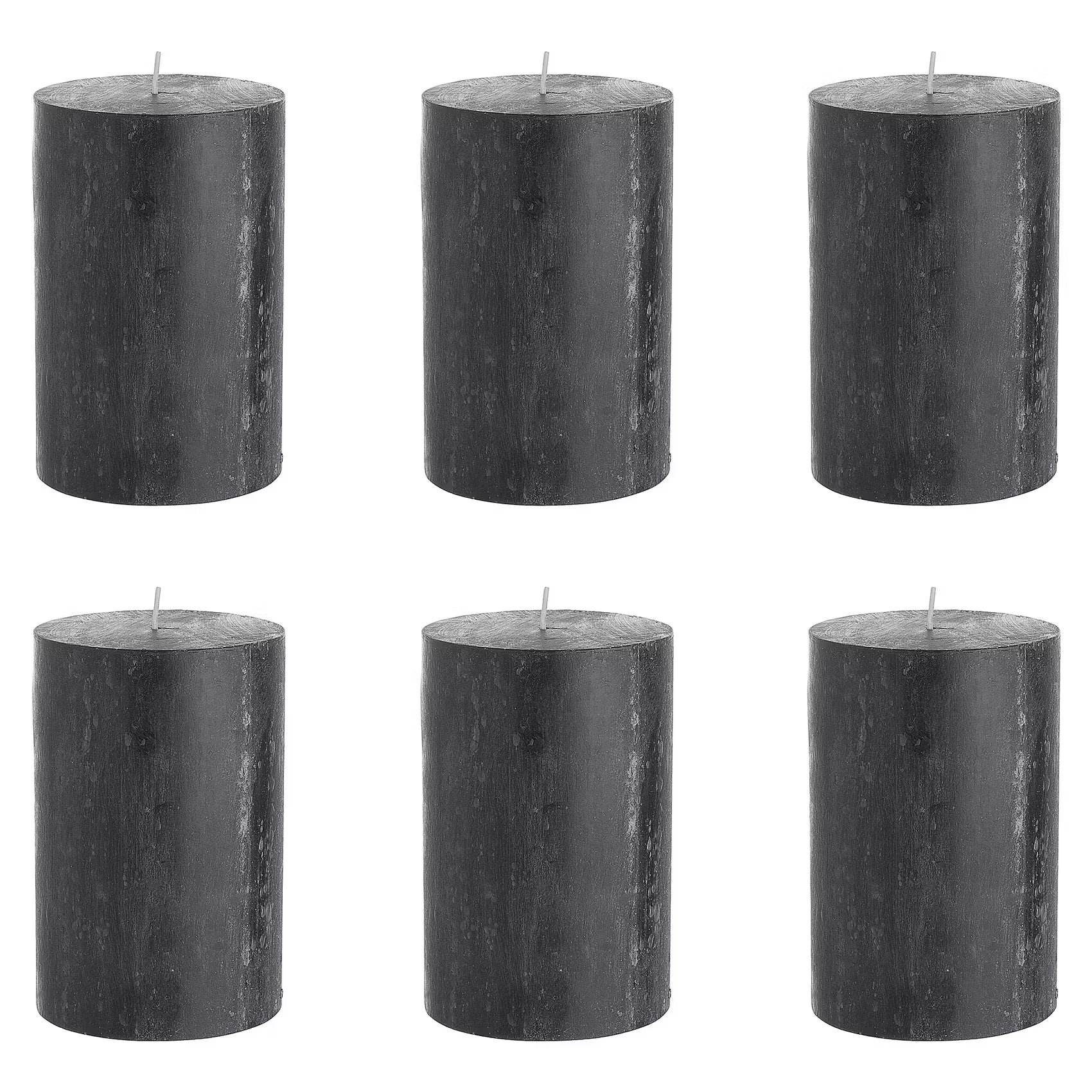 Kerze RUSTIC 6er-Set