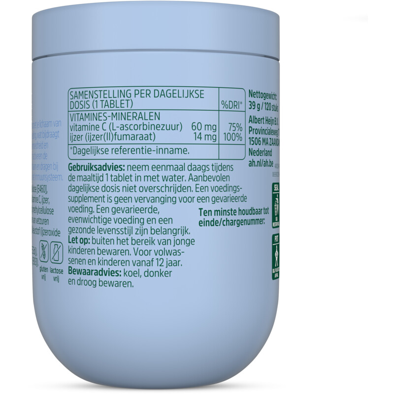 Care Ijzer & vitamine C