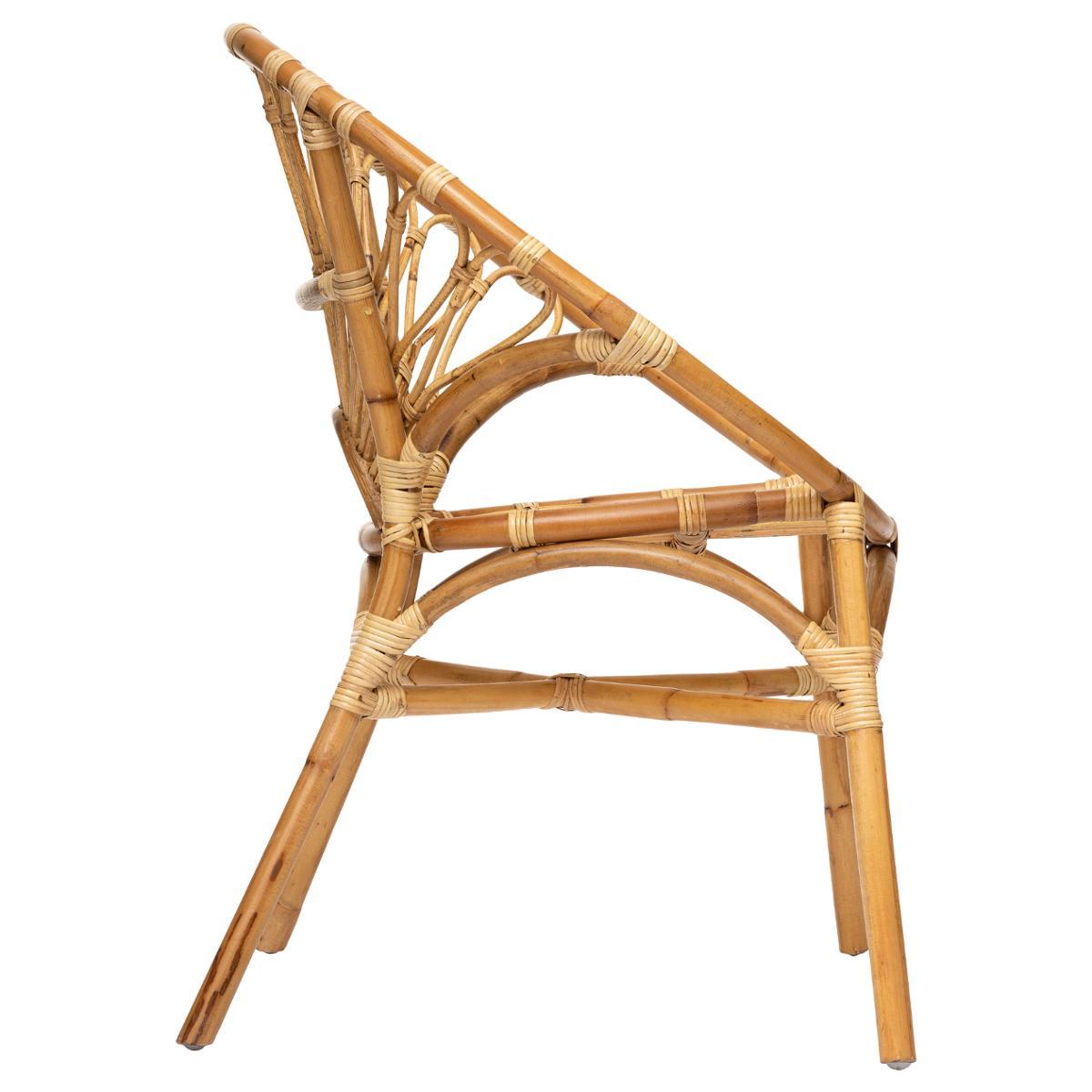 FAUTEUIL ROTIN FOLK PRAYA