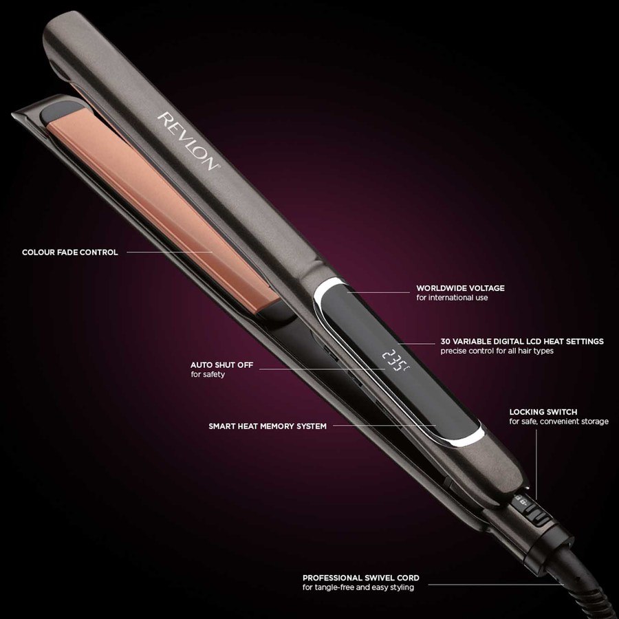 Revlon Tools Salon Straight Copper Smooth Styler