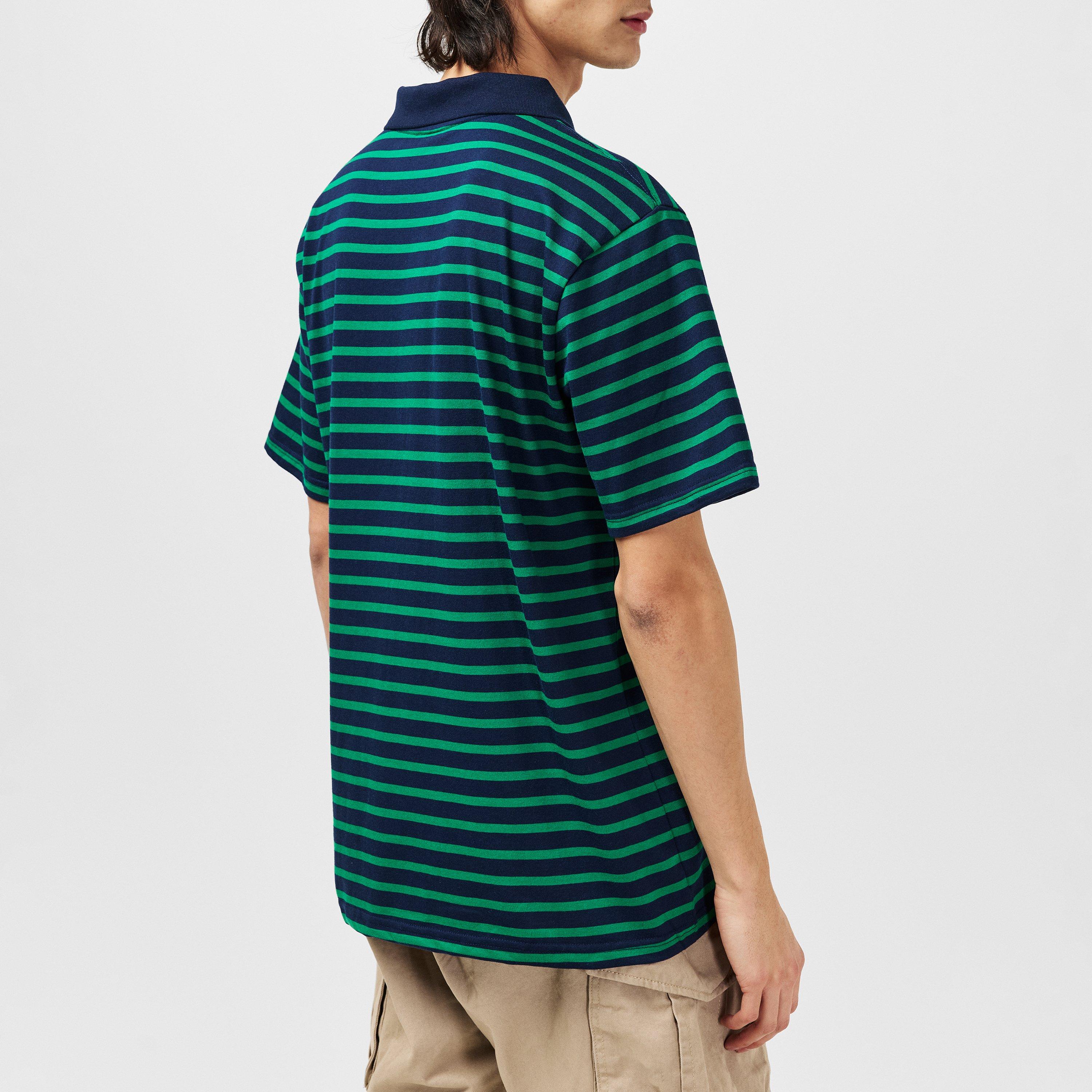 Firetrap Classic Striped Polo