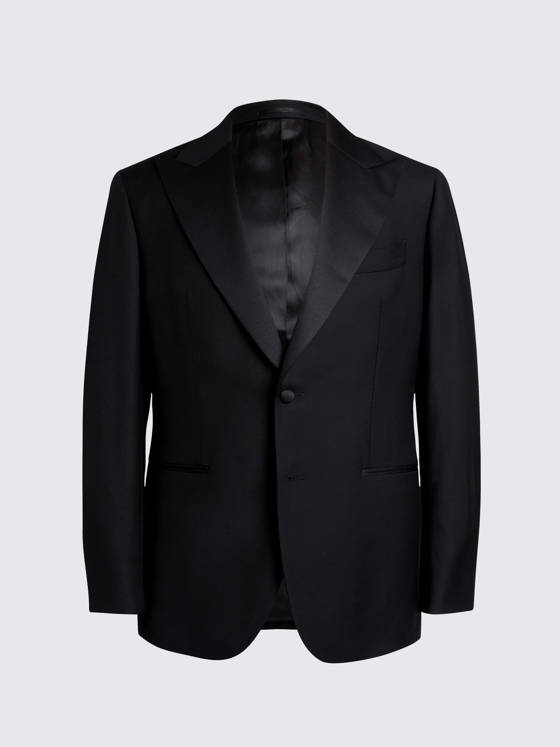 MOSS Italian Twill Tuxedo Jacket