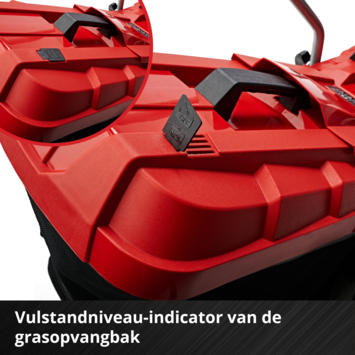 Einhell 18V grasmaaier GE-CM 18/33 Li Kit (met accu en oplader)