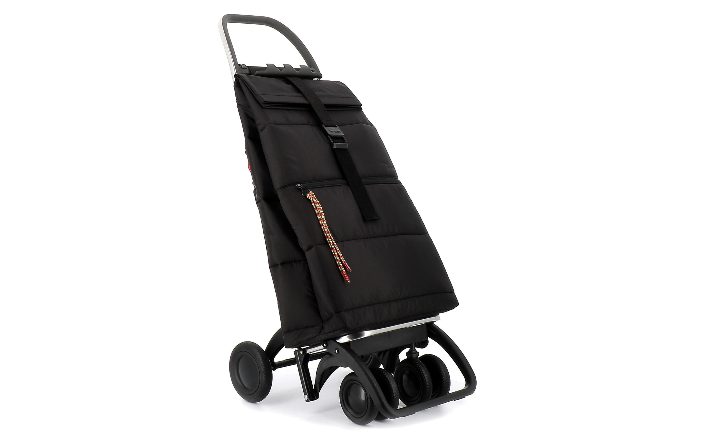 Einkaufstrolley Big Polar 4 Schwarz<br>Einkaufswagen