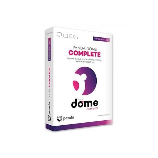 Panda Antivirus Dome Completo 5 Dispositivos 1 Ano
