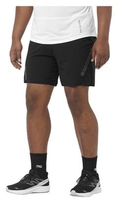 Short Salomon Sense Aero 7in Noir Homme