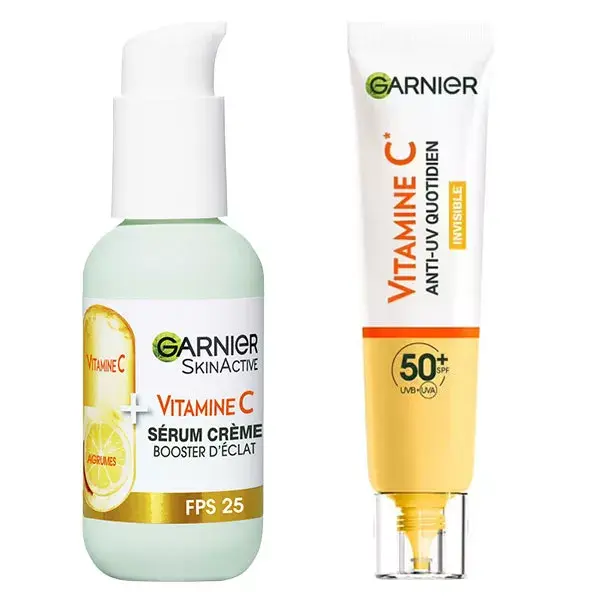 Rotina Garnier Vitamina C Anti-UV