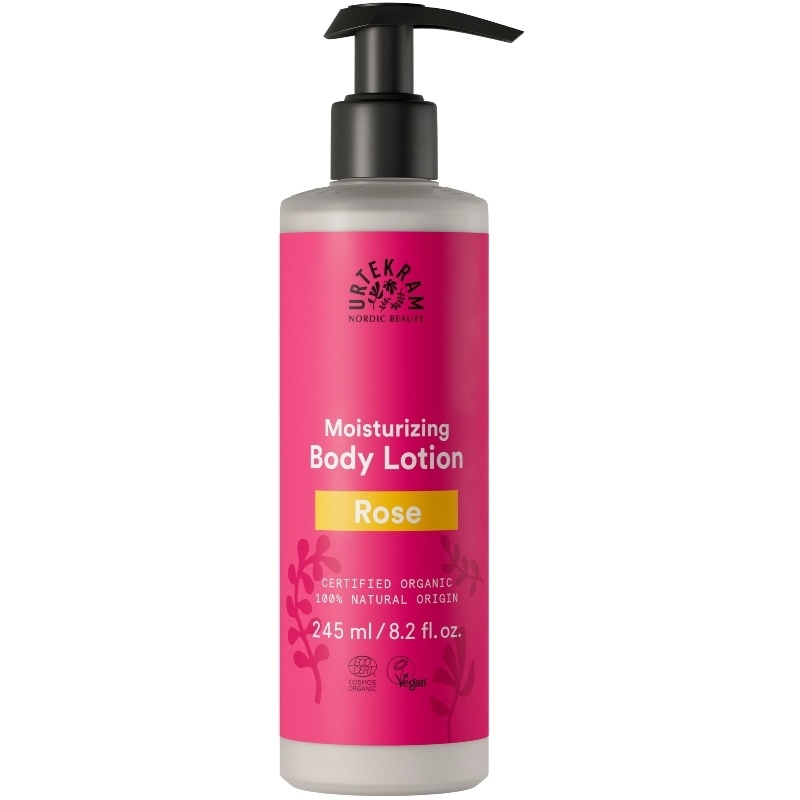 Urtekram Rose Body Lotion 245 ml