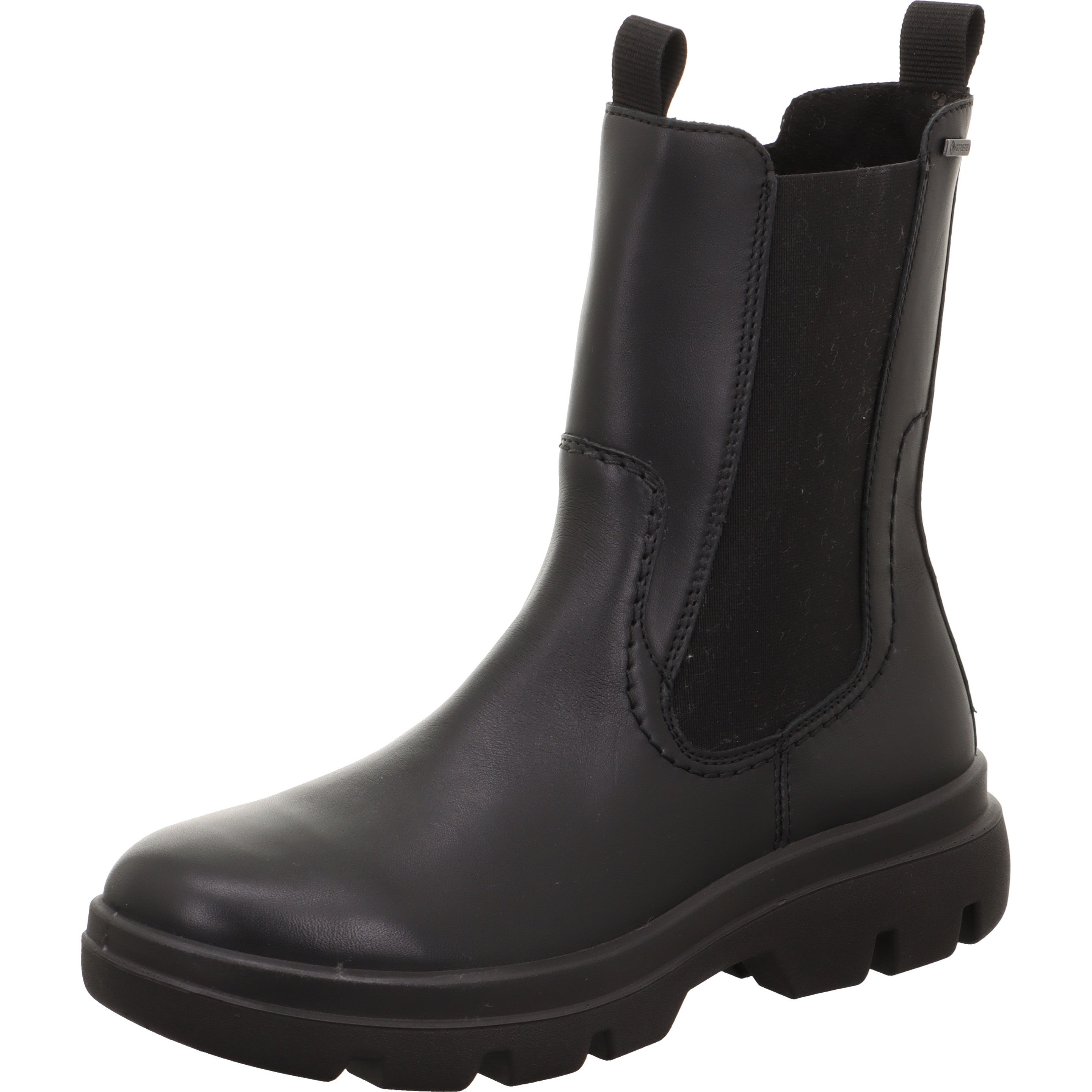 legero ANGELINA Damen  Chelsea Boots mit Reißverschluss - Farbe: Schwarz - Größe: 7.5