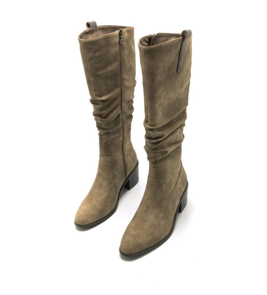 Botas Mariamare 63269 Marrom