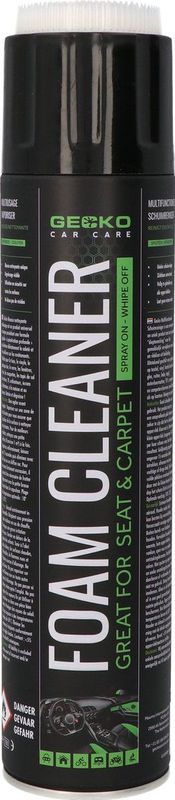 Gecko - Schuimreiniger - 650ml - Multifunctionele Reiniger - Veilig voor Alle Oppervlakken