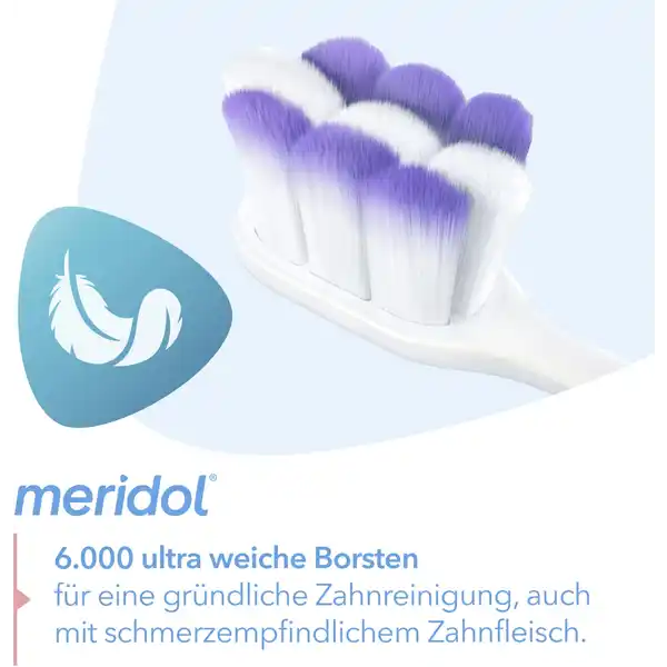 Zahnbürste Zahnfleisch-Komfort Extra Sanft
