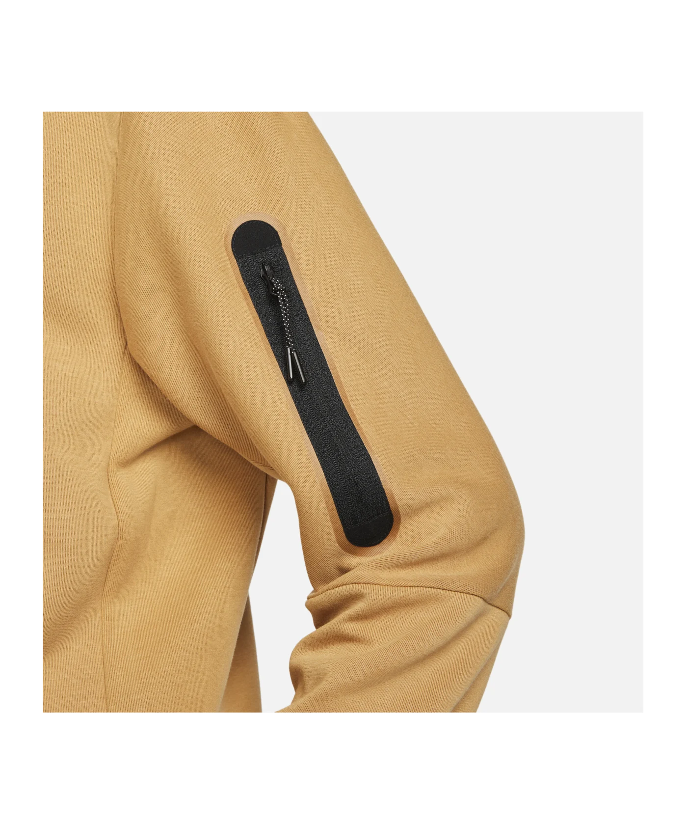 Nike Tech Fleece Crew Sweatshirt Gold F722