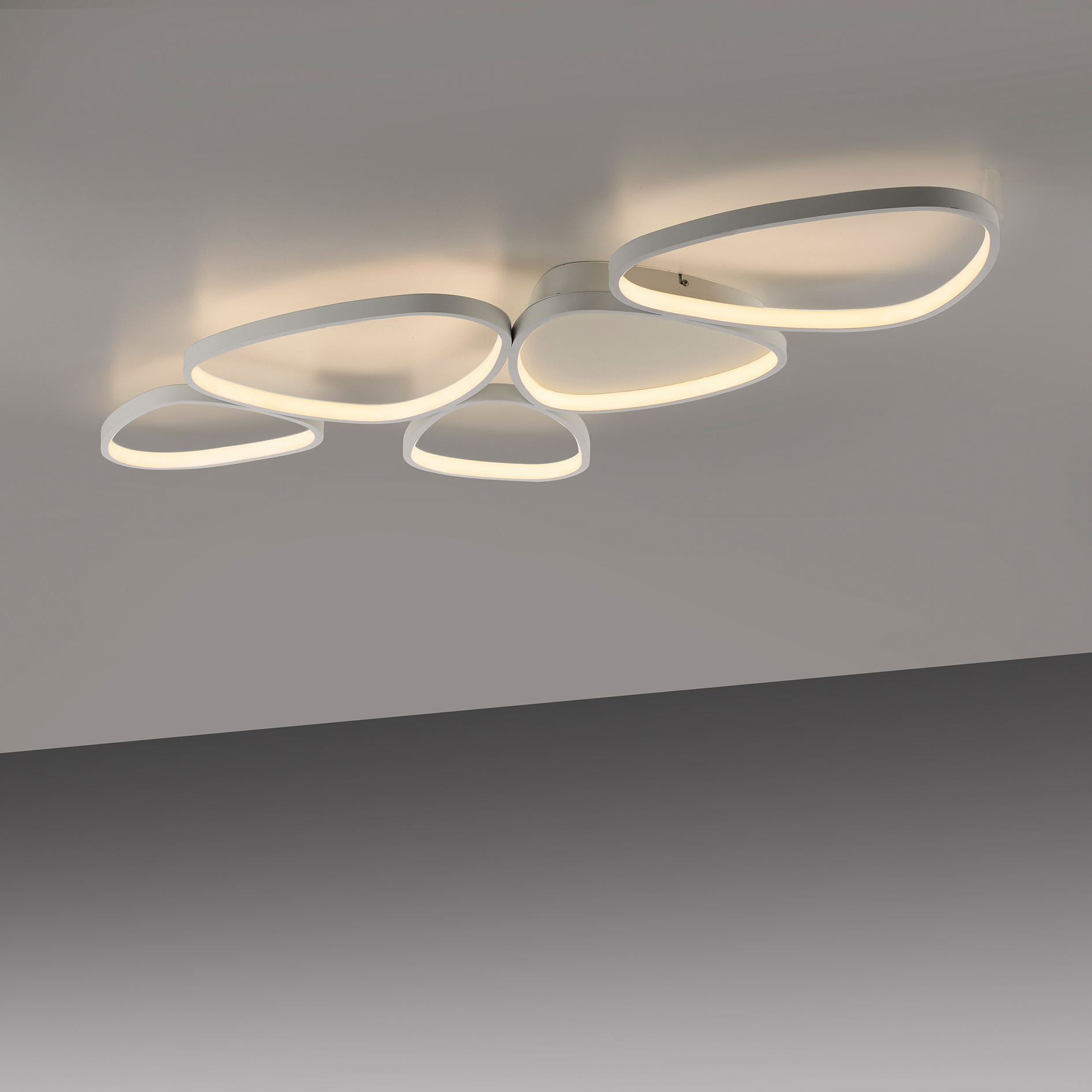 LED-Deckenleuchte - weiß - dimmbar