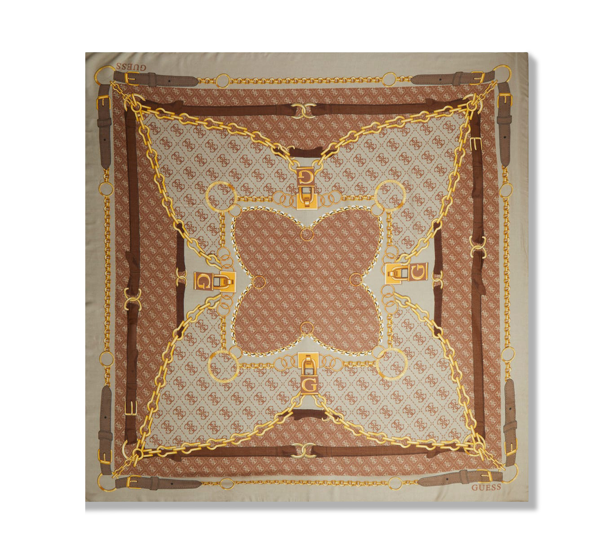 Guess Ginevra Logo - Foulards