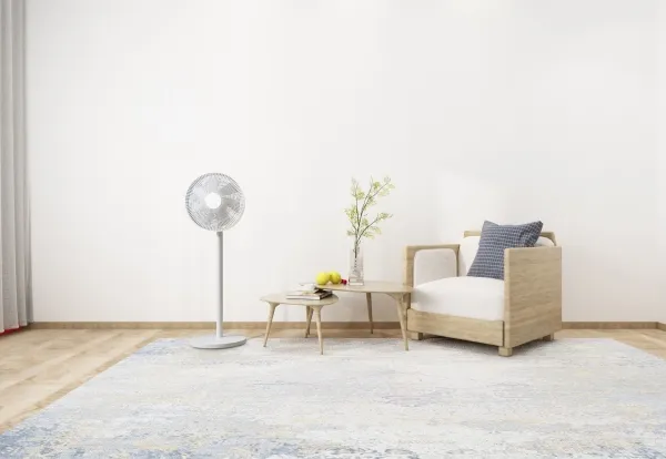 Xiaomi MI Smart Fan 1C - Køleventilator - på bord, gulvstående - 36 cm - hvid