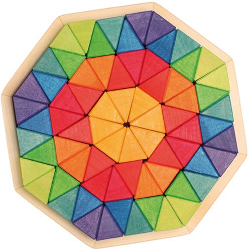 Grimm's puzzel achthoek - large - 72st