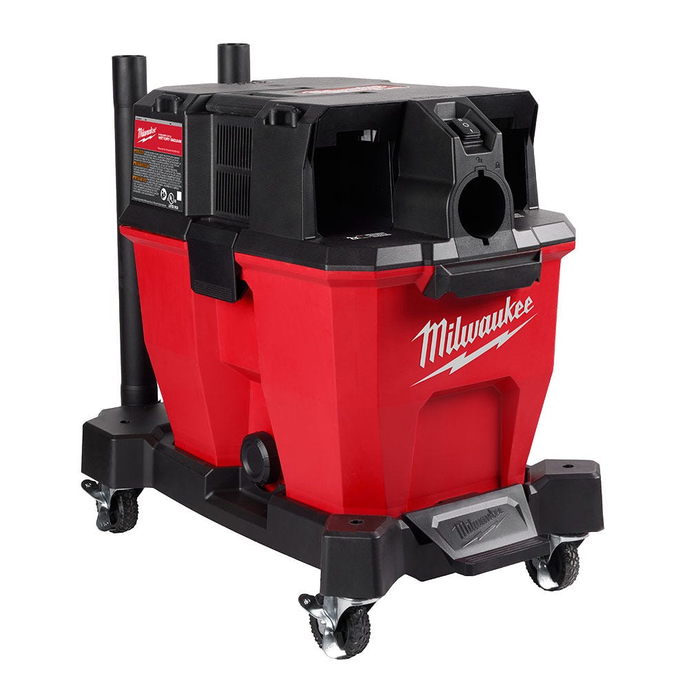 MILWAUKEE 18V FUEL™ 34L Wet/Dry Vacuum Skin M18FVC34L0