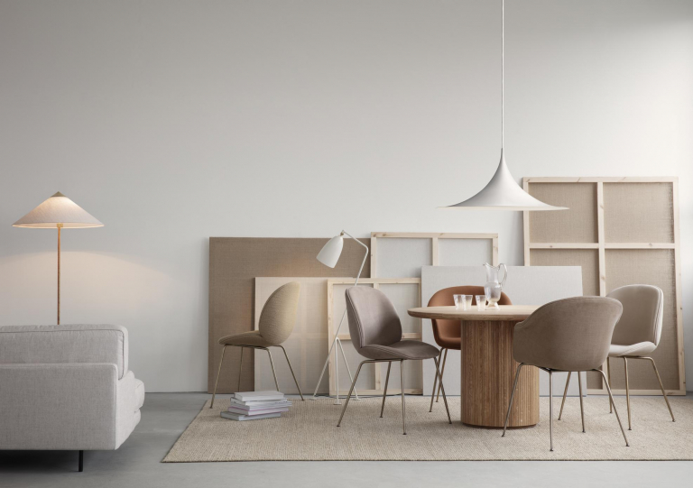 Gubi Semi hanglamp Ø47 wit