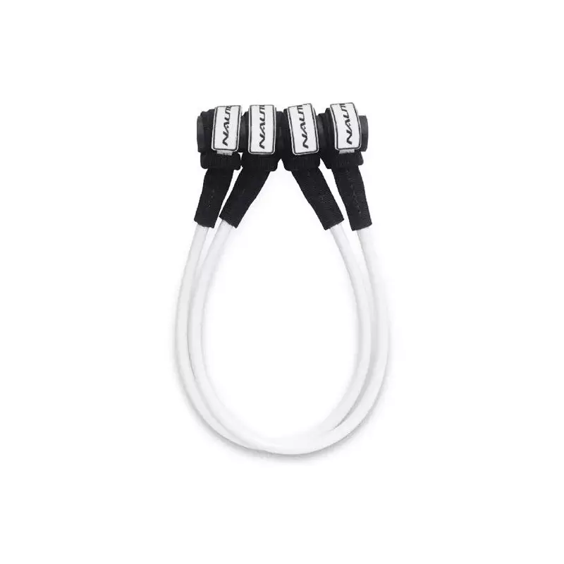 Bouts de harnais NAUTIX fixe Blanc