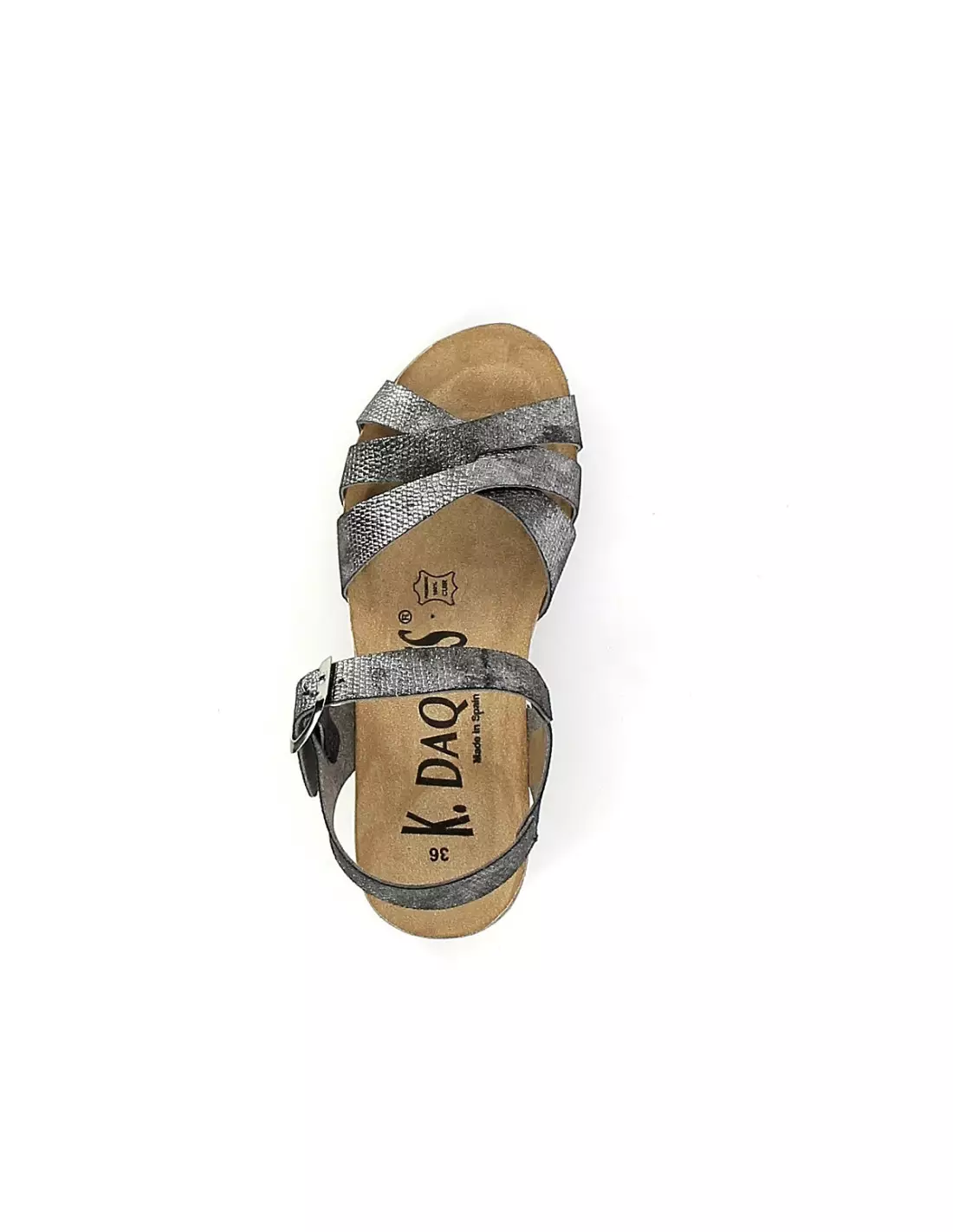 K DAQUES K CALELLA STAR C - Sandales & nu-pieds Noir