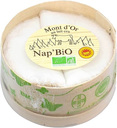 Nap'BIO französischer Vacherin Mont d'Or AOP