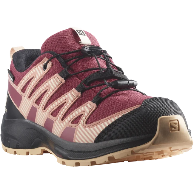 XA PRO V8 WATERPROOF  Junior - Schuhe Kids