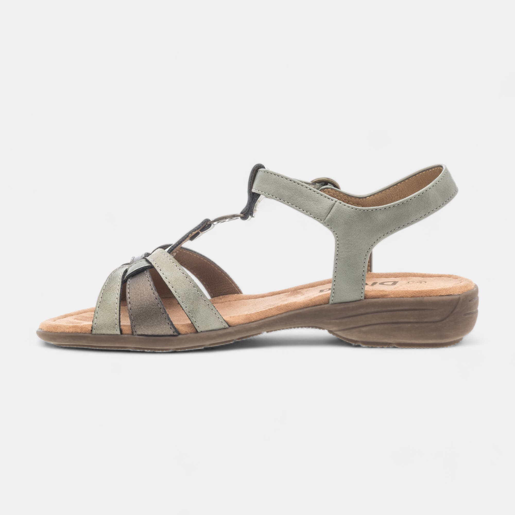 Sandales Femme vert