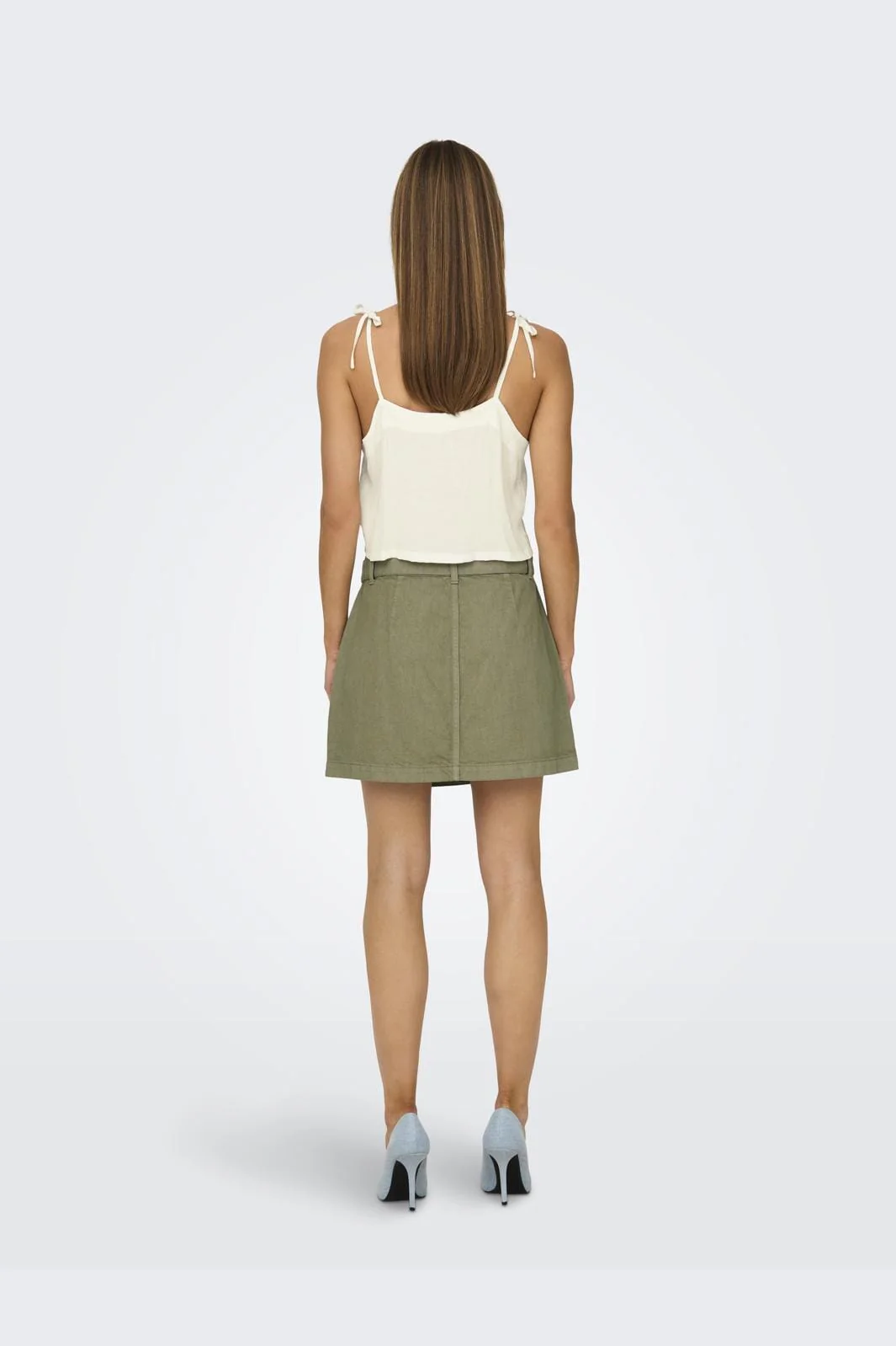 Only Onlprime Belt Wrap Skirt