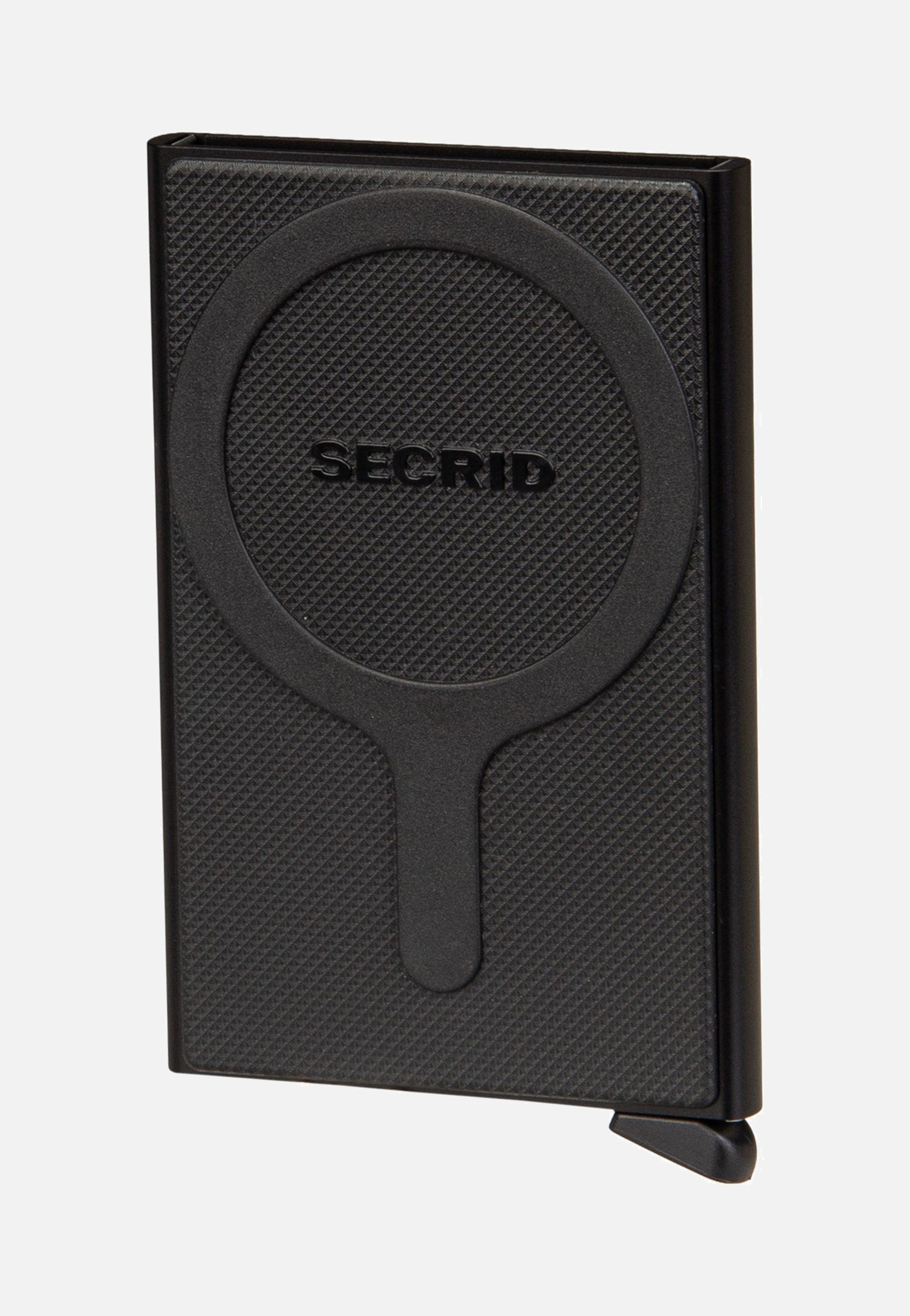 Cardprotector For Magsafe Black - Kartenetui