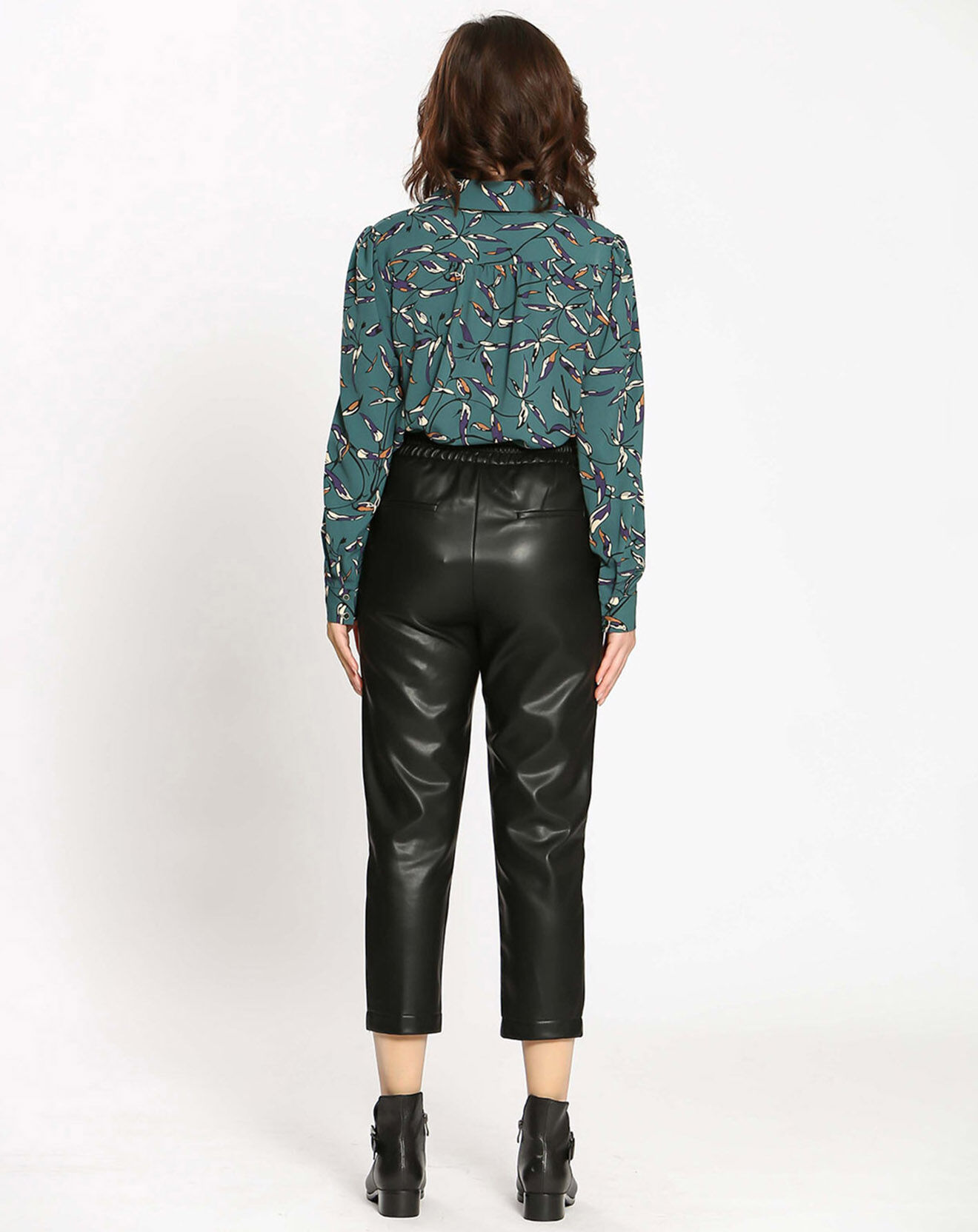 See u Soon Chemise Adèle verte